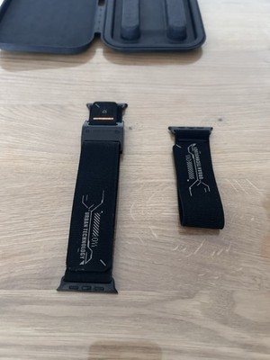 Aulumu Mag Buckle Slim Band für Apple Watch 42/44/45/ /44/45/49mm
