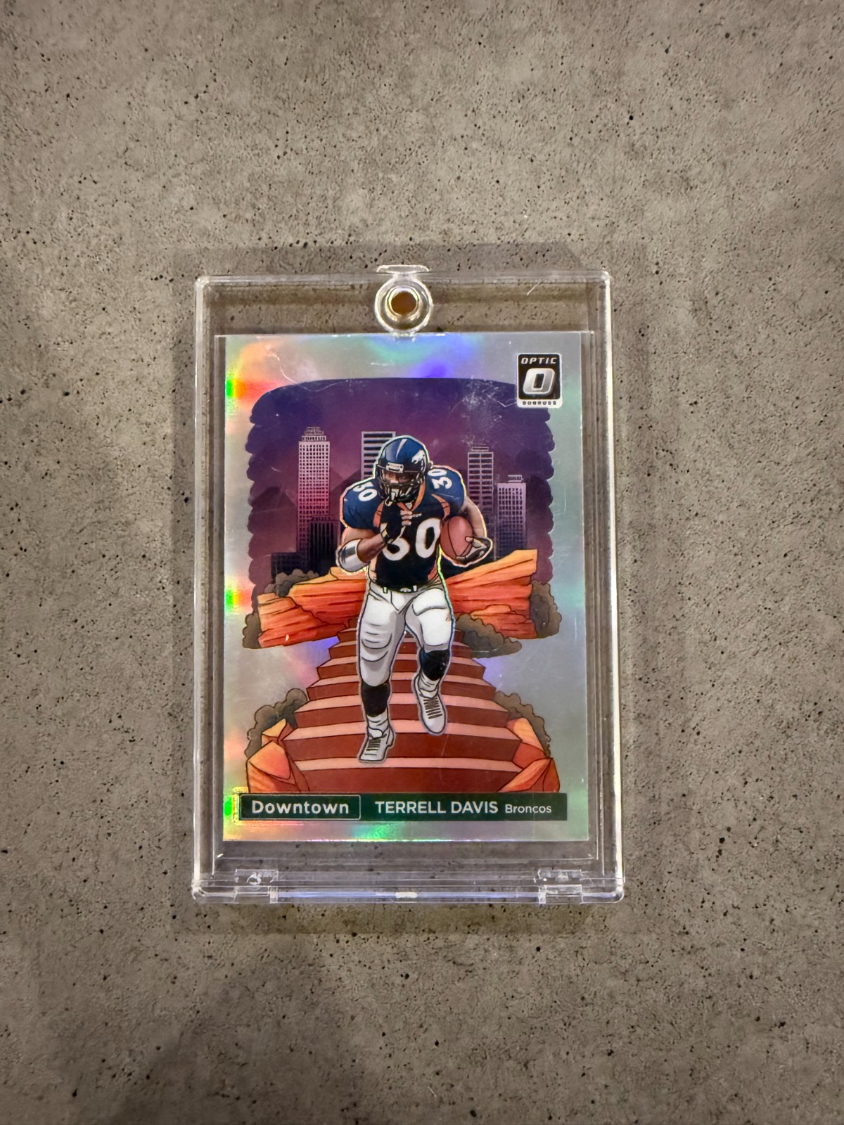 2024 Panini Donruss Optic - Downtown! Terrell Davis #24