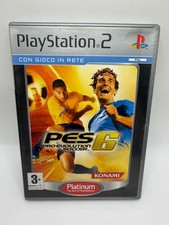 PES 6 PS2 gioco playstation 2 PAL ITA FUNZIONANTE originale completo usato
