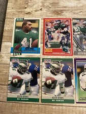 (12) Keith Byars Lot #1 Philadelphia Eagles