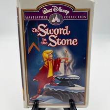 The Sword in the Stone VHS 1963 Animation Wal...