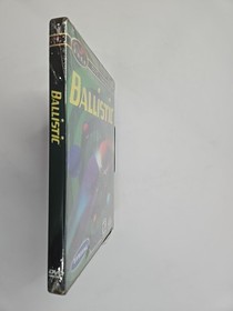 NUON Ballistic DVD Game Samsung Infogrames SEALED Rare Puzzle (Wrap Tear)