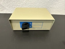 Kentek VGA HD15 2 Way Data Transfer Switch Box Female Port PC MAC Video Monitor