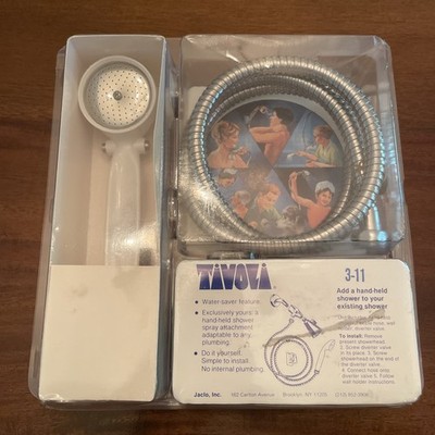 Jaclo Tivoli 3-11 Add On Hand Held Shower Shower Head 
