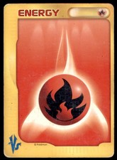 2001 Pokemon VS Fire Energy Japanese Rare
