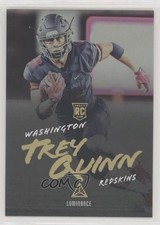 2018 Panini Luminance Rookie Gold Luminance Trey Quinn #198 3n1