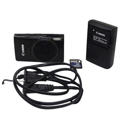 Excellent Canon PowerShot ELPH 360 HS IXUS 285 12X Optical Zoom Digital Camera