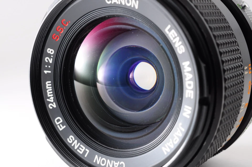 Fully Works **Exc+5** Canon AE-1 Program Film Camera + FD 24mm f/2.8 S.S.C.  JPN - Image 3 of 4