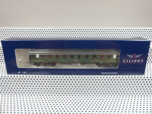 Liliput 384313 Reichsregierung Regierungszug DC Gleichstrom Personenwagen Wagen | Condition: Gebraucht