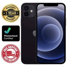 Buy Apple iPhone 12 mini - 64 GB - Black (Unlocked) online | eBay
