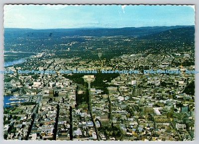 D308126 Norwegen Oslo Mittet Forsvarsstaben 1977 Postkarte