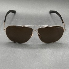 Tom Ford TF39328J Aviator Sunglasses Gold Italy 61-10-145 Used
