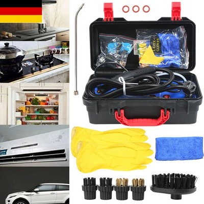 3200W Tragbar Hochtemperatur Dampfreiniger KFZ Haushalt Reinigungsmaschine 220V 