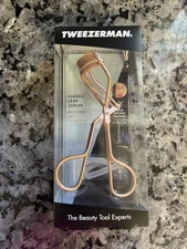 Tweezerman Classic Lash Curler W/3 Replacement Pads/Rose Gold