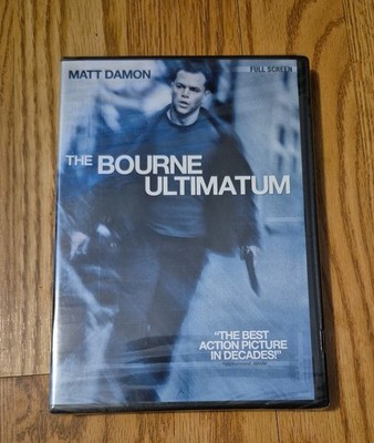 The Bourne Ultimatum (DVD, 2007)  Brand New.. Matt Damon Sealed