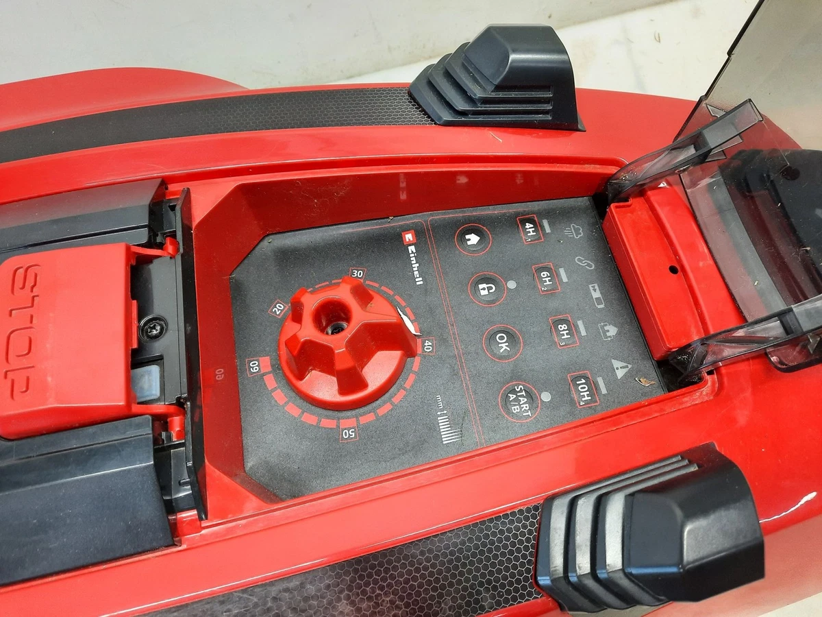 Einhell FREELEXO CAM 500 robot cortacésped robot cortacésped-incompleto