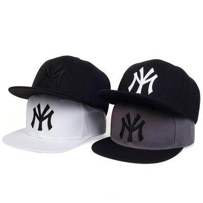 Unisex Embroidery Hip-Hop Baseball Cap Adjustable Outdoor Casual Sunscreen Hat