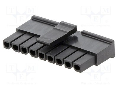 PIN: 9 Micro-Fit 3.0 -40÷105°C Steckverbinder: Leitung-Platte