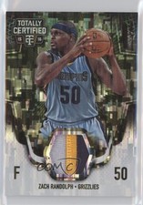 2015-16 Panini Totally Certified Materials Camo 12/25 Zach Randolph #TCM-ZR 9ih