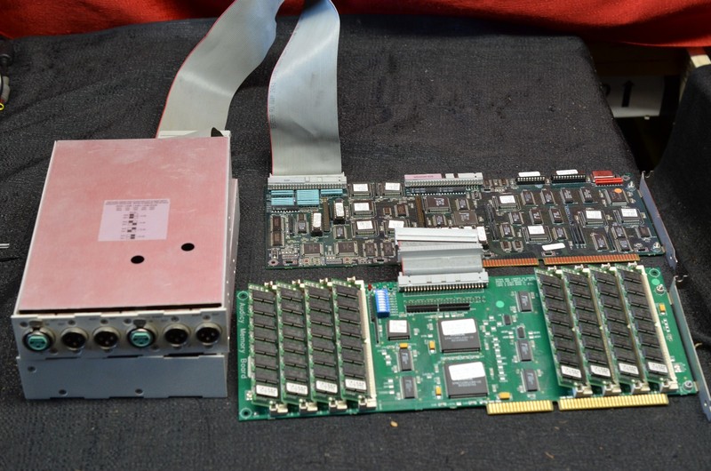 Orban DSE7000 DSP 846198-044 audicy memory board 3199.000 AIOM module bundle 