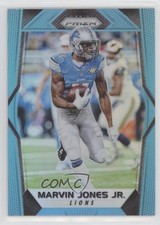 2017 Panini Prizm Light Blue Prizm 188/199 Marvin Jones Jr #177 12b2