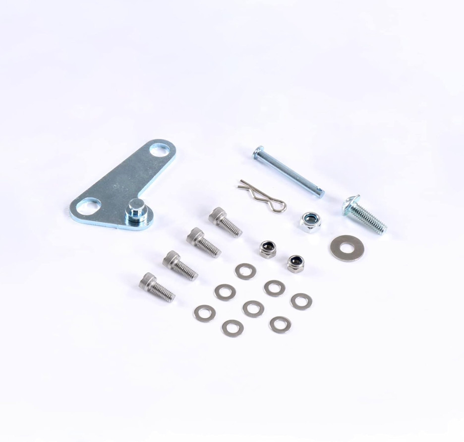 Carb / EFI Throttle & Kickdown Cable Mount Bracket Kit – Steel