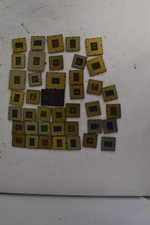 Intel lot of intel cpu  Parts  Repair  untested