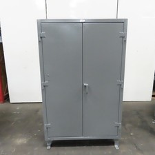 Stronghold 4-Modular Shelf Industrial Storage Locker Cabinet 48" x 24" x 78"