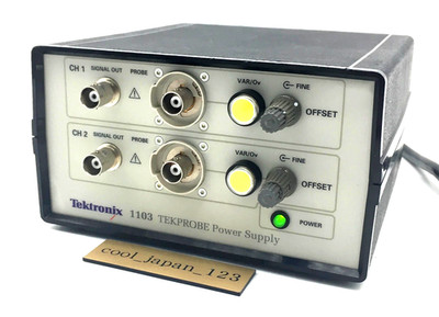 Tektronix 1103 TEKPROBE Power Supply for Oscilloscope Probes Tested Working