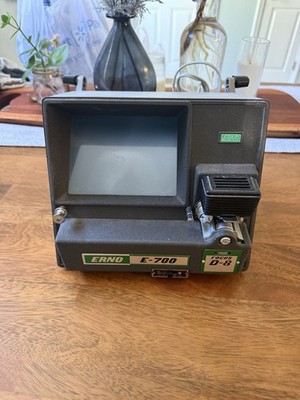 ERNO D700 MOVIE EDITOR~FILM VIEWER~ORIGINAL VINTAGE