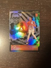 Jalen Smith Illusions 2020-21 Panini Illusions #182 RC Rookie Card Phoenix Suns. rookie card picture