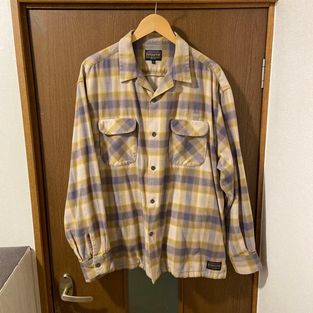 Pendleton Open Collar Shirt Bayflow Exclusive Siz… - image 1