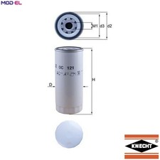 OIL FILTER OC 121 FOR TD100B/100G/101F/101FA/101G/102F/102FBQ/102FDQ 9.6L 6cyl