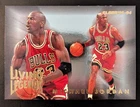 1993-94 Fleer Michael Jordan Living Legends #4