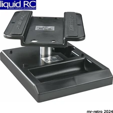 Duratrax C2369 Pit Tech Deluxe Car Stand Black 6.125 X 6.875 X 4.250 Inch