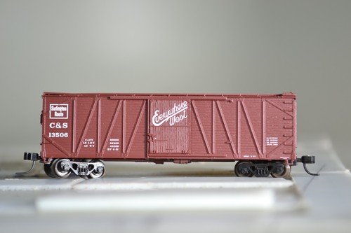 33068 Escala N ATLAS 40' CAJA COCHE C&S COLORADO Y SUR | Zustand: Used