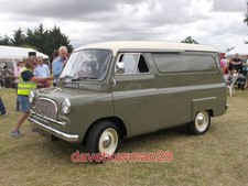 PHOTO  1968 BEDFORD CA VAN AT THE MAXEY CLASSIC CAR SHOW - AUGUST 2021 THIS BEDF