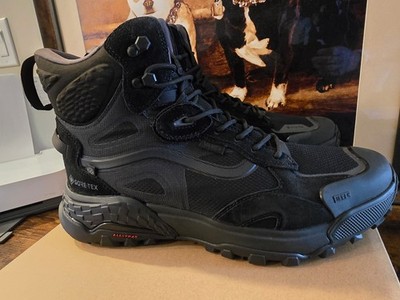 Vans MTE Crestline Adv Gore-Tex GTX Mens All Terrain Boot Shoe Black Sz 9 NEW