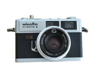 Minolta HI-Matic  E Kompakt mit Rokkor-QF 1:1...