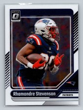 Rhamondre Stevenson 2024 Donruss Optic SN #134 #/249