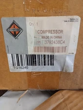 TCCI 3792438C4 A/C COMPRESSOR QP7H15 MODEL QP42775 PAG46 300CC NEW R1-4