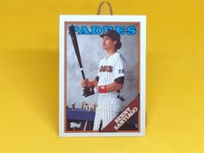 1988 Topps Tiffany Benny Santiago #693 San Diego Padres   Free Shipping