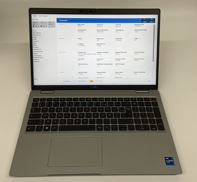 Dell Latitude 5521 15,6'' Core i7 11. Gen 16GB RAM 1TB SSD Grade C Französisch AZERTY