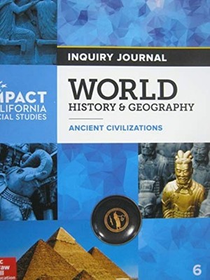 World History & Geography Ancient Civilizations Grade 6 -  NEW Jackson J. Spie