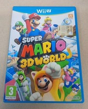 SUPER MARIO 3D WORLD WIIU - OTTIME CONDIZIONI - VERSIONE ITALIANA