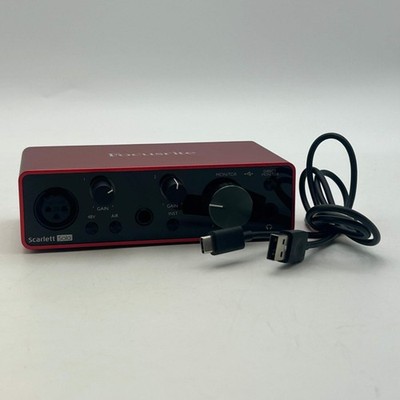 Focusrite Scarlett Solo 3rd Gen Audio Interface