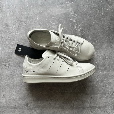 ADIDAS YOHJI YAMAMOTO Y-3 STAN SMITH ORBIT GREY JR4220 SIZE US 10.5 EU 44.5
