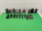 KENNER HASBRO VARIOUS STAR WARS 22 PIECE ACTION FIGURES LOT 1990s.