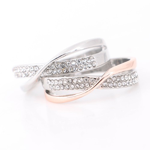 Weight Loss Crystal Rhinestone Ring Slimming Healthcare Ring Magnetic Jewelry - Picture 2 of 24