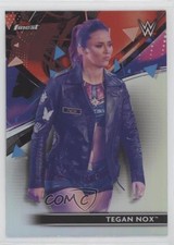 2021 Topps Finest WWE Refractor Tegan Nox #60 02l5